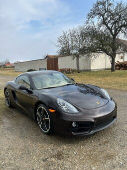 PORSCHE CAYMAN 2,7 rok 2015 - 2