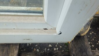 Okno PVC - 1780x1390 mm - POŠKOZENÉ - 2