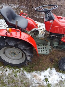 Prodám Malotraktor Yanmar 1510D - 2