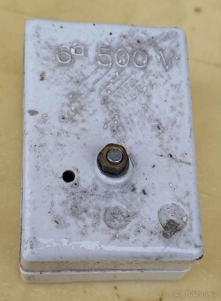 Elektroměr Křižík - 2