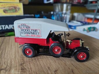 Matchbox yesteryear Y13 CROSSLEY - 2