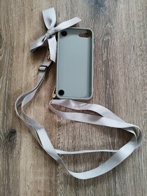 Obal na Iphone 7 - šedý - 2