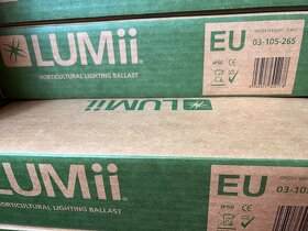 Nové digitální předřadníky LUMII DIGITA 600W + BOOST - 2