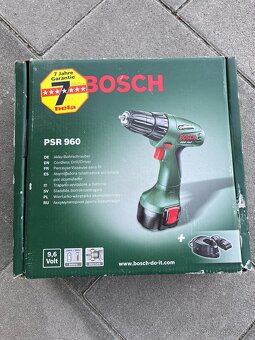 Aku šroubovák Bosch - 2