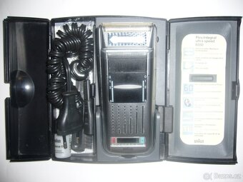 HOLÍCÍ STROJEK BRAUN FLEX INTEGRAL 6550 ULTRA SPEED - 2