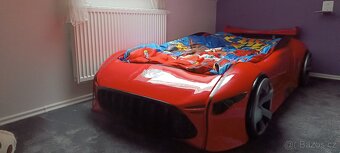 Dětská postel auto - 2