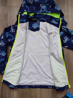 Jarní šusťáková nepromokavá bunda Kugo nová - 2