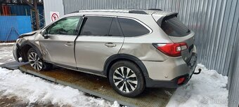 Subaru Outback BS 2017- Náhradní díly - 2