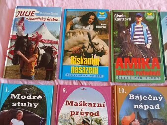 Mix knih pro dívky 4 - 2