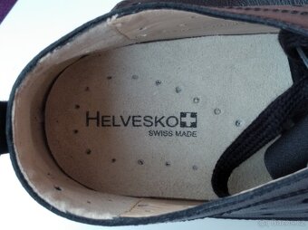 boty Helvesko Swiss Black kožené vel.40 - 2