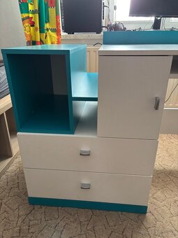 Dětský psací stůl Mobi MO11 - 2