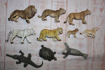 Divoká zvířata Schleich IV - 2