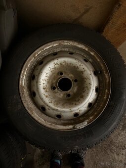 Letní pneu Klebar vč.disků R14 - 2