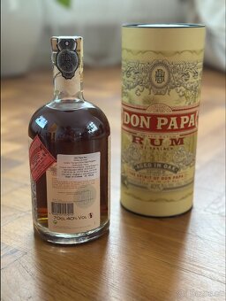 Don Papa 7 Years Old 0,7l, box - 2