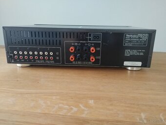 Technics zesilovač a tuner - 2