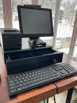 Dotyková pokladna VIRTUOS AerPOS PP-9635 s příslušenstvím - - 2