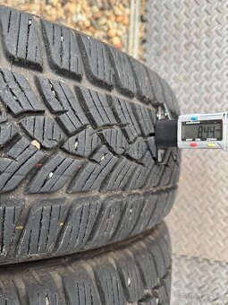 205/60/16 - Fulda zimní pár pneu - 2