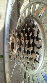 5-ti kolečko XK Shimano - 2