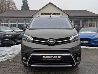 Toyota Proace Verso 2.0D-4D 130kW A/T, ČR, DPH - 2