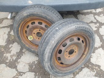 2x plech 4x108 veterán Ford, Volvo, Saab - 2