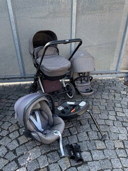 Cybex Priam trojkombinace + isofix - 2