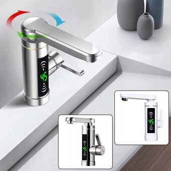 Nový průtokový ohřívač vody. - 2