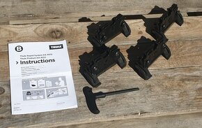 Kit Thule 4011 + 4012 OPEL/VAUXHALL/HOLDEN Insignia 08- - 2