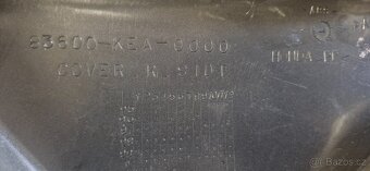 Honda cb 600 hornet  01-02 - 2