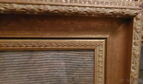 Rám obrazu z masivního dřeva - 2