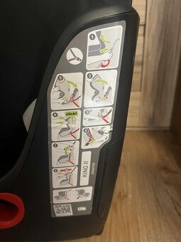 Autosedačka Britax Römer King II - 2