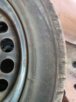 Zimní gumy 205/55 R16 - 2