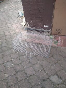 Ohrádka, výběh pro králíky a morčata - 2