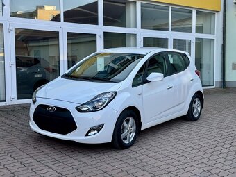 Hyundai ix20,1.6i 92kW, ČR, 1 majitel - 2
