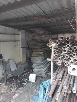 Trubkové lešení - 2