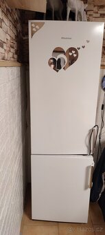 Lednice s mrazákem - 2