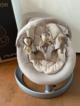 Lehátko houpátko Nuna Leaf biscotti - 2