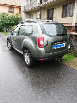 Duster 4x4, tažné - 2