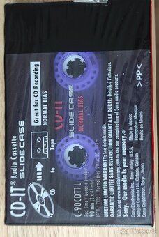 AUDIO KAZETA SONY - 2