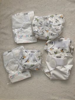 Látkové pleny Popolini - 2