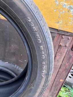 Prodám letní sadu 235/50/R19 - 2