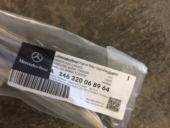 tyč stabilizátoru MB "B 246" - 2