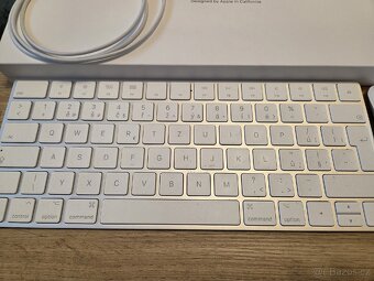 Apple BT klávesnice CZ a myš - 2