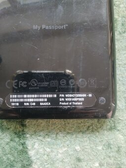Prodám externí HD 320GB - 2