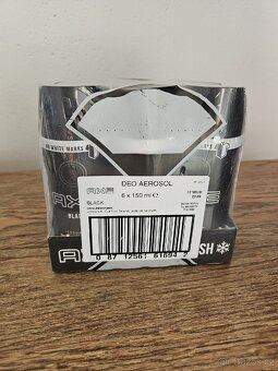 Deodorand AXE Black - 2