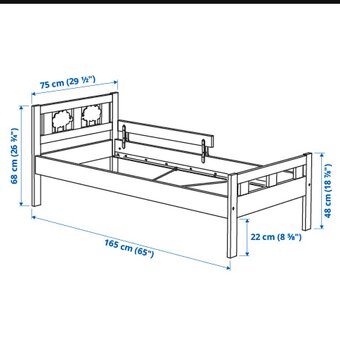 Dětská postel 160x70 - 2