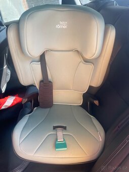 Dětská autosedačka Römer Britax 3.5-12 let - 2
