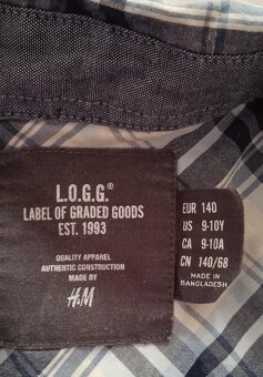 Košile pro chlapce H&M velikost 140 - 2