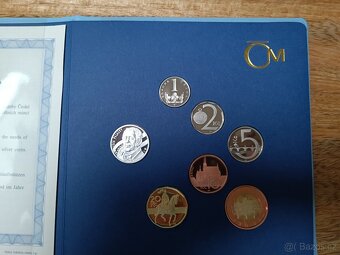 Sada oběžných mincí 2012 PROOF - 2