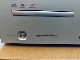 SACD Luxman D-07X - 2