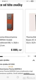 Petry - nové kamna Karpem - 2